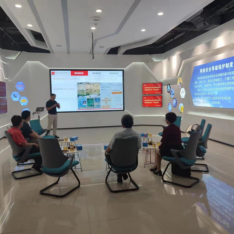 深化校企合作 助力就業(yè)發(fā)展——學(xué)校就業(yè)辦與網(wǎng)絡(luò)學(xué)院聯(lián)合開展網(wǎng)絡(luò)安全信息咨詢?cè)L企拓崗活動(dòng)