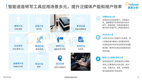 2021中國智能語音轉寫工具行業(yè) 人工智能應用軟件開發(fā)的洞察與展望